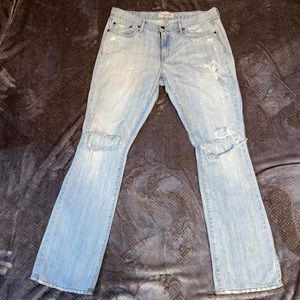VINTAGE ABERCROMBIE AND FITCH BOOTCUT JEANS!!!